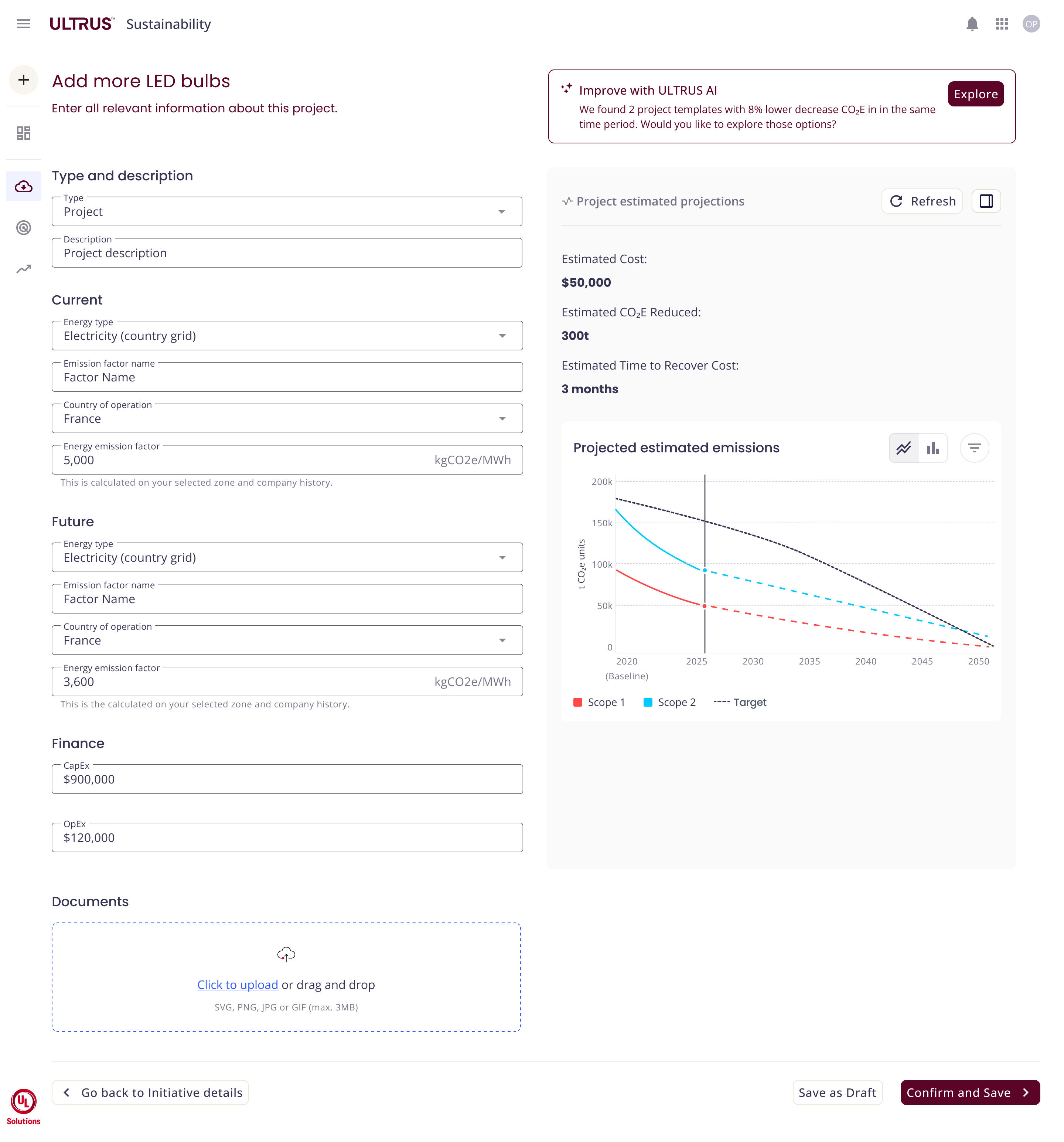 Footer comparisons between Rogers current state to the proof of concept redesign.